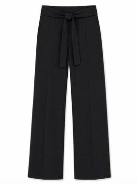 🎀 2/50 Calvin Klein Gray Wide Leg Pull On Pants Medium